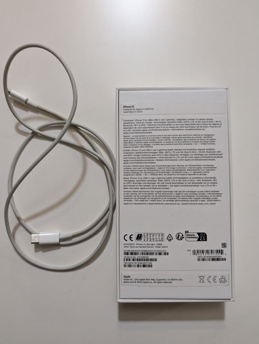 Iphone 13 em muito bom estado