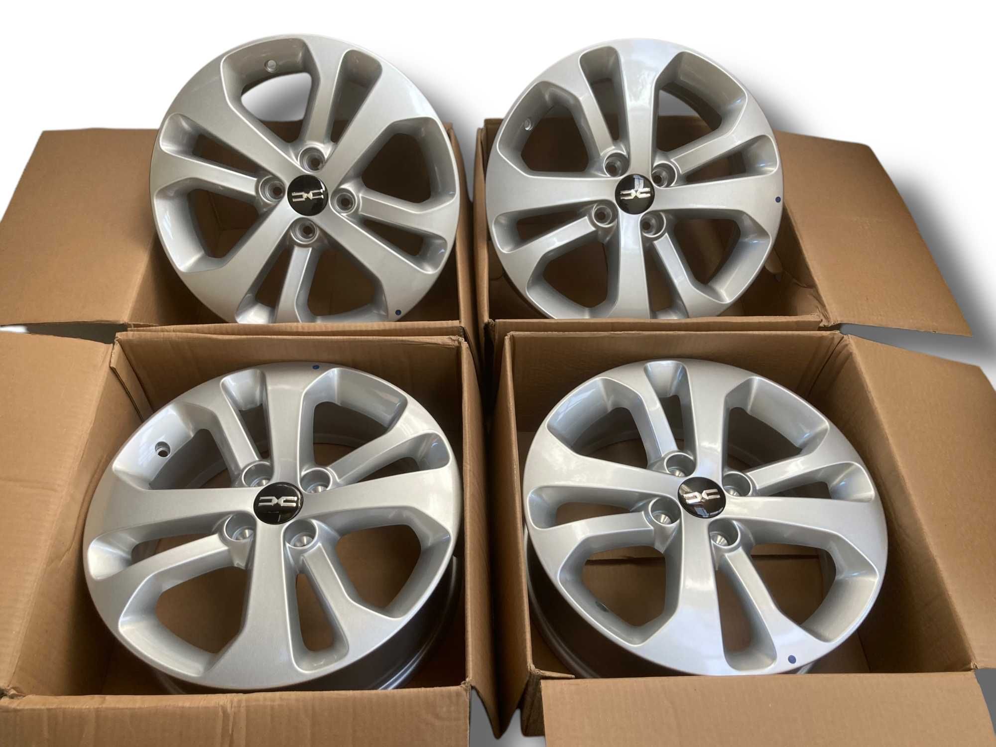 Felgi ALUMINIOWE 16 Dacia Logan Sandero Stepway