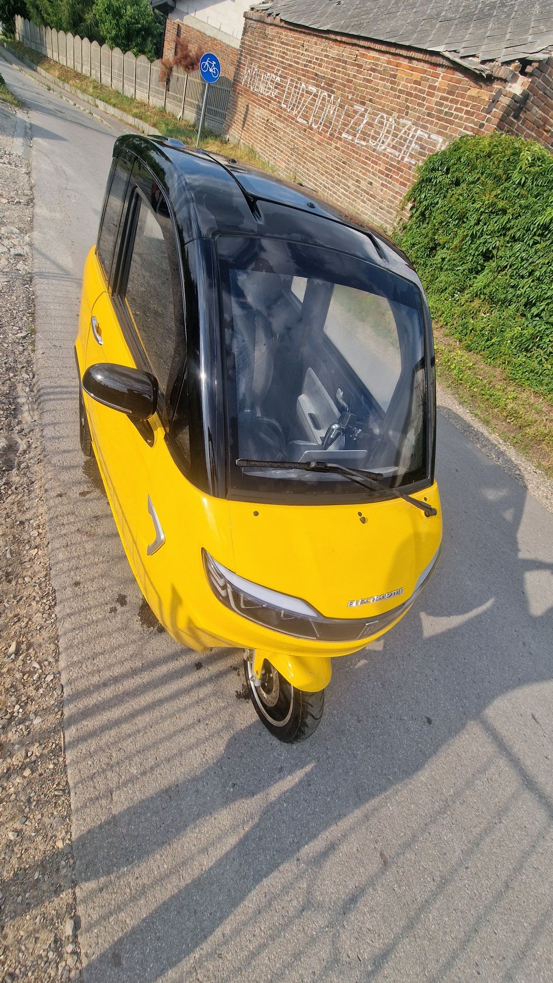 Electroride Futuri 3 motorower elektryczny