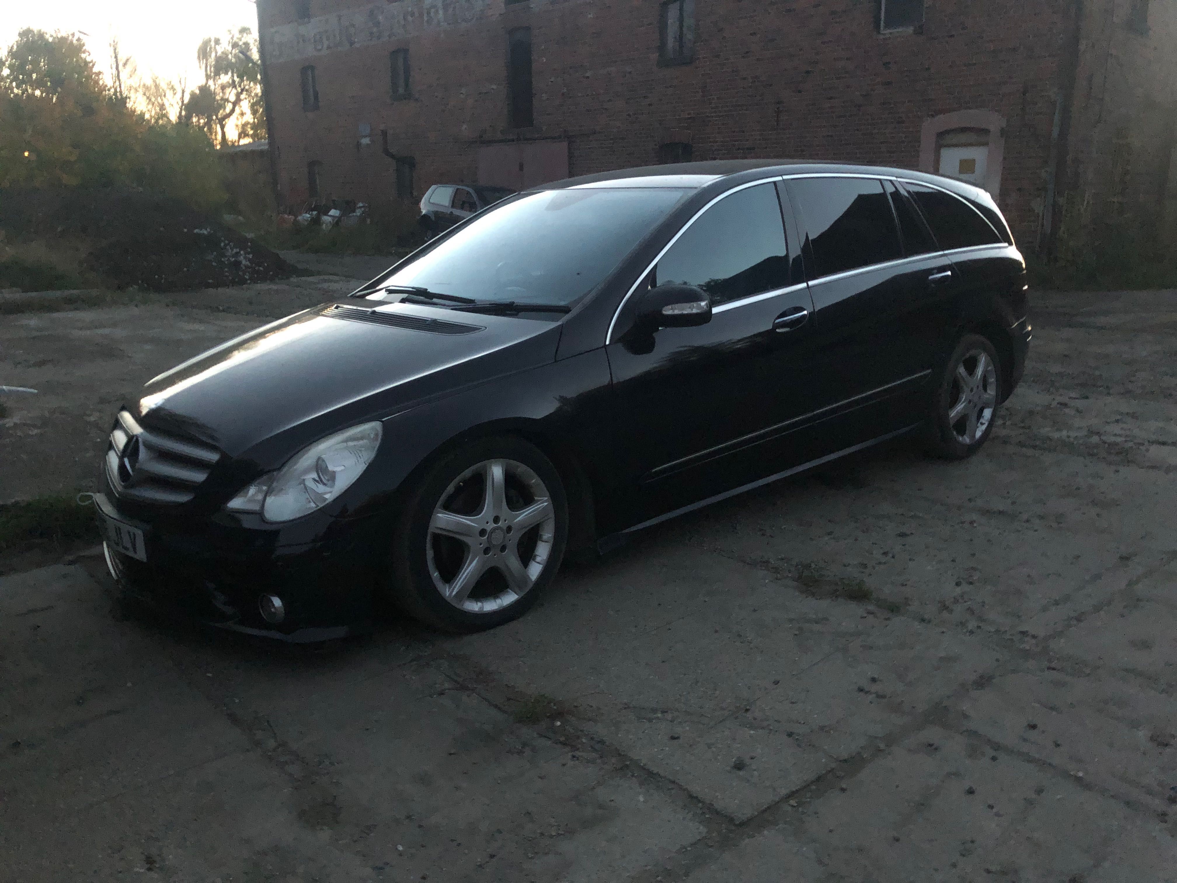 Mercedes R klasa w251 felgi 19 oryginał