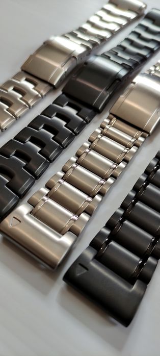 Титановый браслет для GARMIN FENIX 7X / 6X / 5X / Tactix / 7 /6 / 5