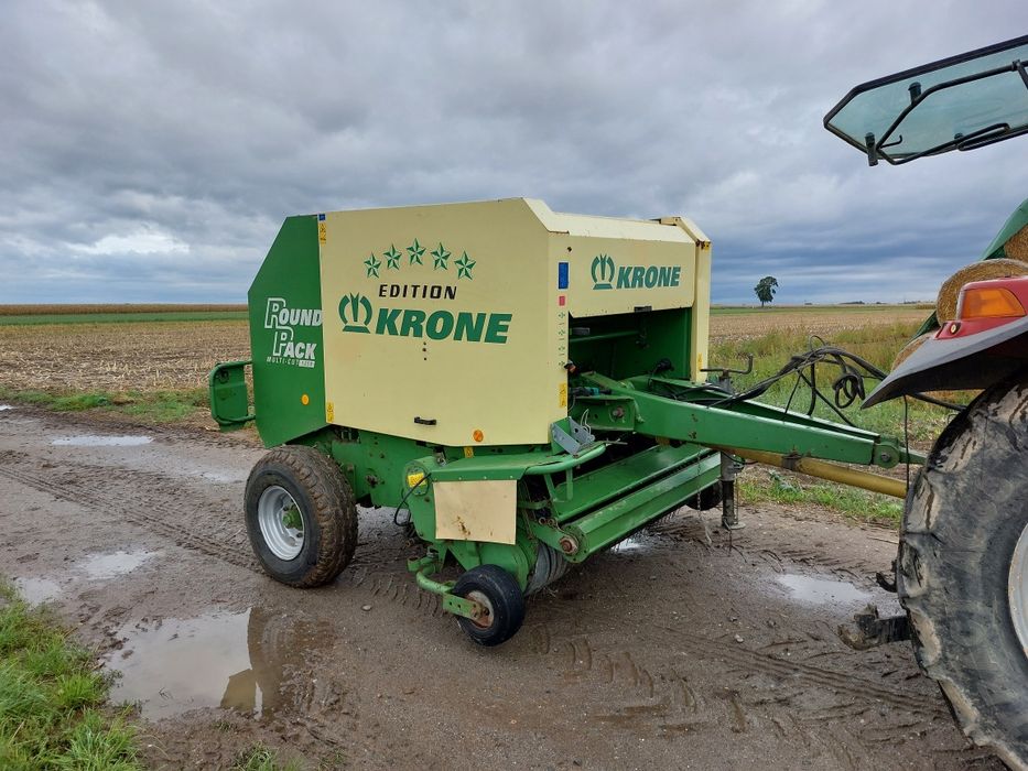 Prasa krone 1250 roundpack MC