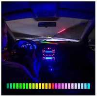 Nowa lampa aktywowana dźwiękiem RGB LED Pickup Rhythm Light Bar Sound