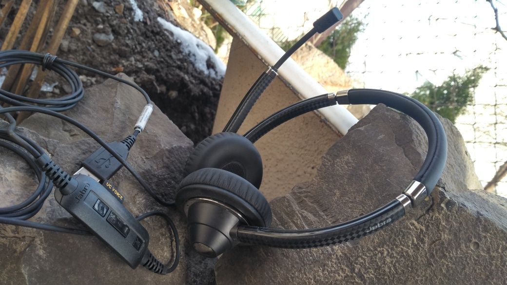 Amazon! Навушники накладні Jabra UC Voice 750 MS HSC012 (наушники)