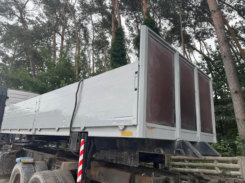 Skrzynia pod żuraw HDS