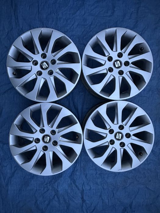 Felgi aluminiowe 16 5x112 Seat Leon Arona Alhambra Skoda Volkswagen