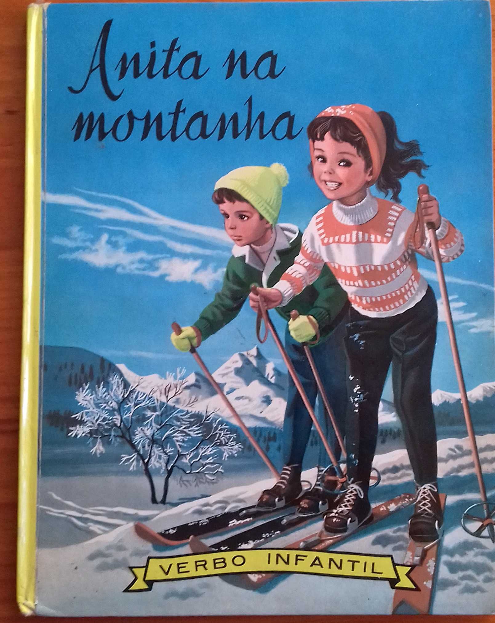 Anita na Montanha. N. 29. Capa Dura.Grande. Inclui portes