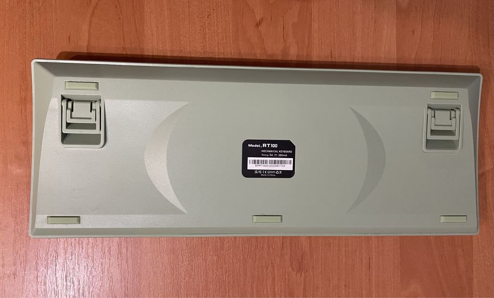 *не комплект* Механічна клавіатура Epomaker rt100 green