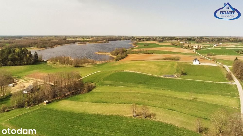 Działka budowlana 0,2232 ha – Klejwy, gmina Sejny, woj. podlaskie