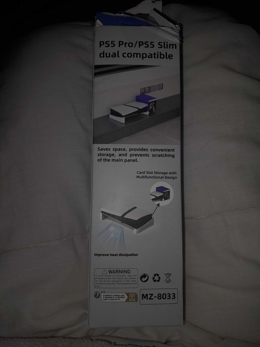 PS5 Suporte Horizontal