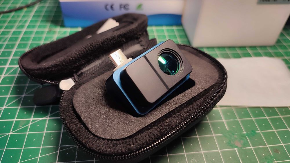 тепловізор TOOLTOP T7 (256x192) + Макролінза для ремонту електроніки