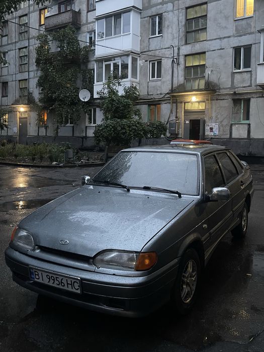 Авто ВАЗ 2115 Lada 1.5 инжектор газ/бензин в хорошем состоянии