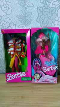 Кукла Барби Barbie Коллекционная Винтаж Benetton Mattel лот
