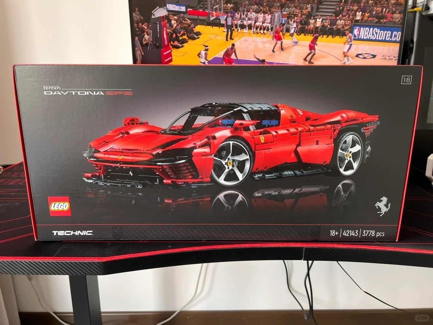 Ferrari lego novo
