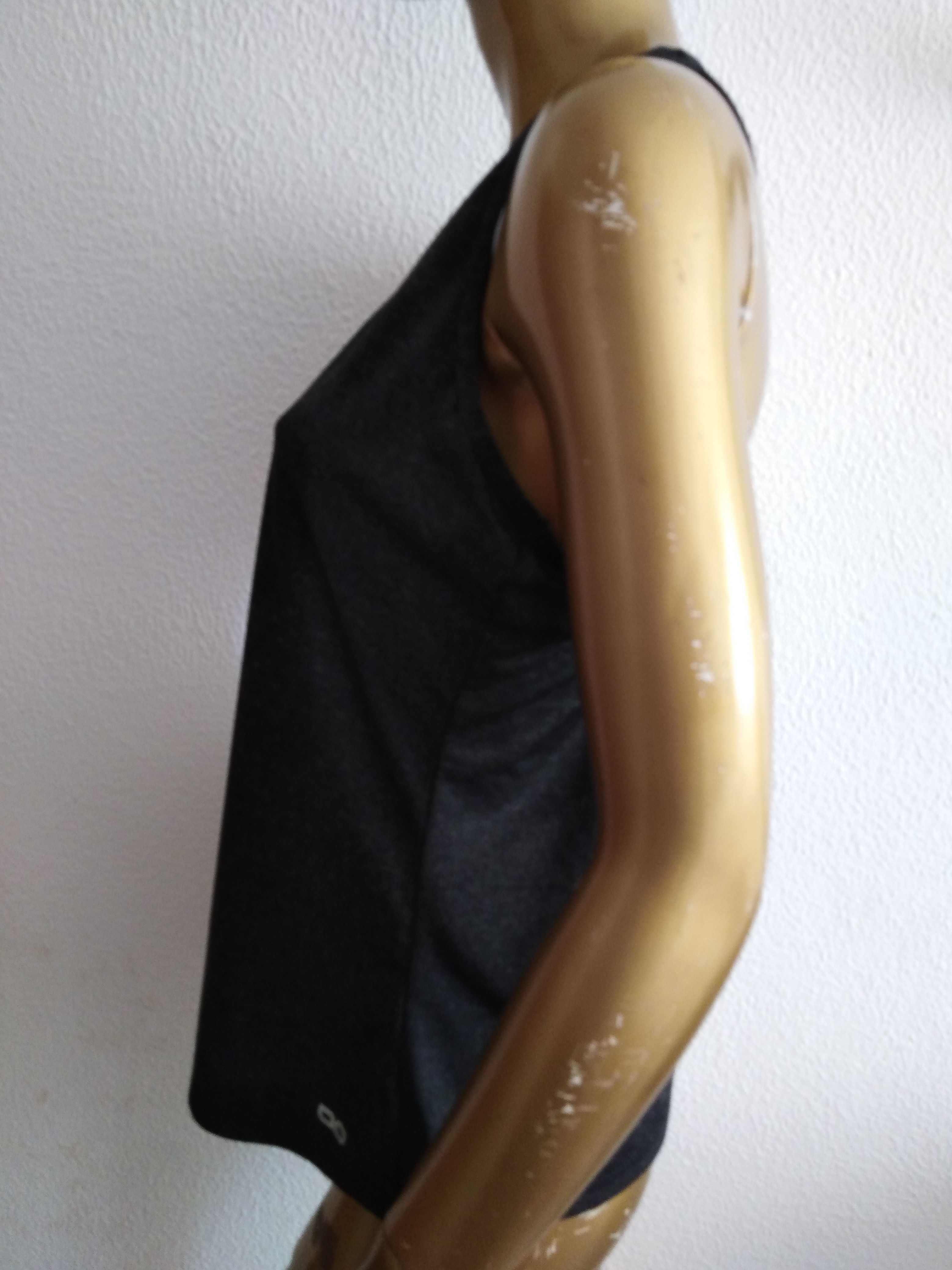 Camisola Alças Negra Doone Performance L