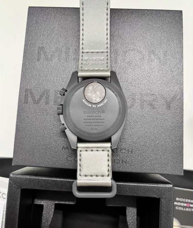 Omega x Swatch MISSION TO MERCURY Speedmaster