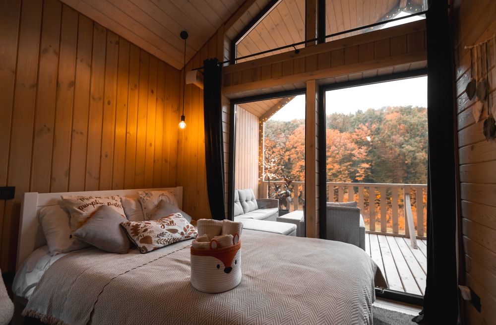 Барнхаус, каркасний будинок під ключ