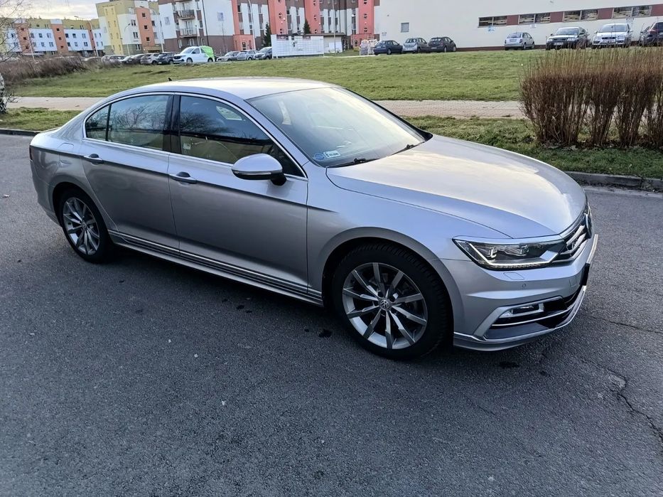 Volkswagen Passat Vw passat 2018, R- Line, Full skóra, światła LED. Kamera...