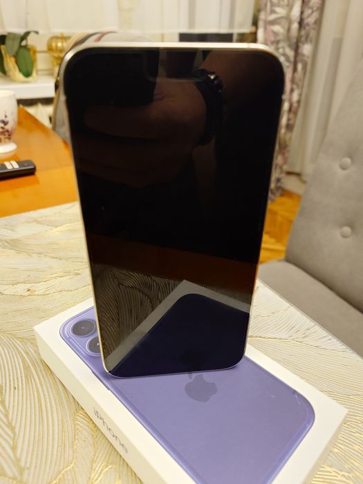 Apple iPhone 14 pro max 128gb Silver od kobiety