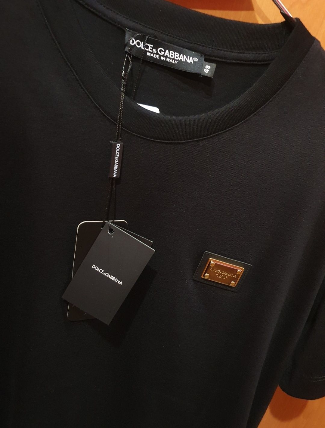 Новая Мужская футболка Dolce & Gabbana Р. 48 Италия поло худи костюм