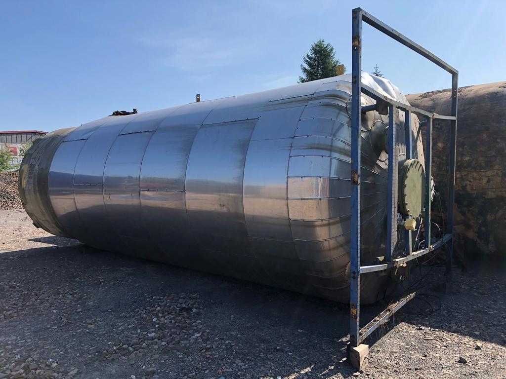 Zbiornik z tworzywa 35m3 - 35000l - 35 000l ocieplony nawóz RSM chemia