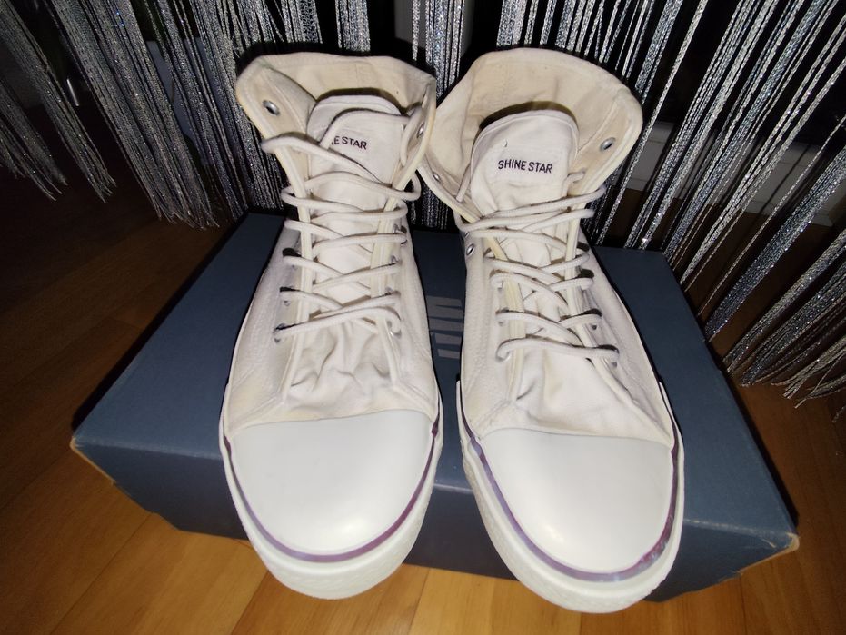 Продам чоловічі конверси shine star