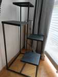 Kwietnik metalowy loft