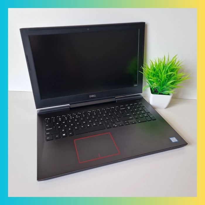 Laptop DELL ~ Intel core i5 i7 ~ GTX 1050Ti~ SSD+HDD ~ 16GB ram ~ GWAR