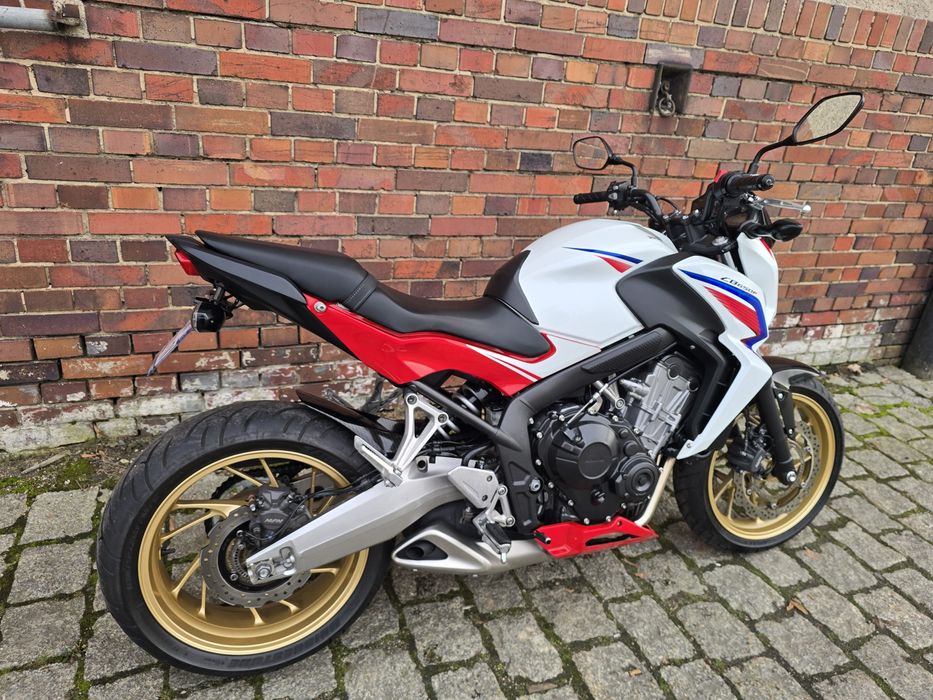 Honda CB650F HRC .2015r. ABS // bezwypadkowa  // cb 650 // RATY
