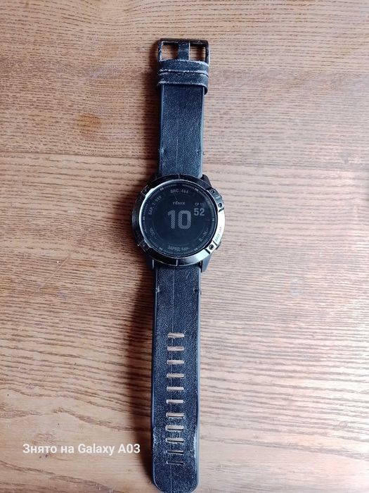 Часы Garmin Fenix 6 X pro