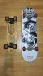 SMJ sport (Zestaw x2 Deskorolek) Skateboard i Fiszka