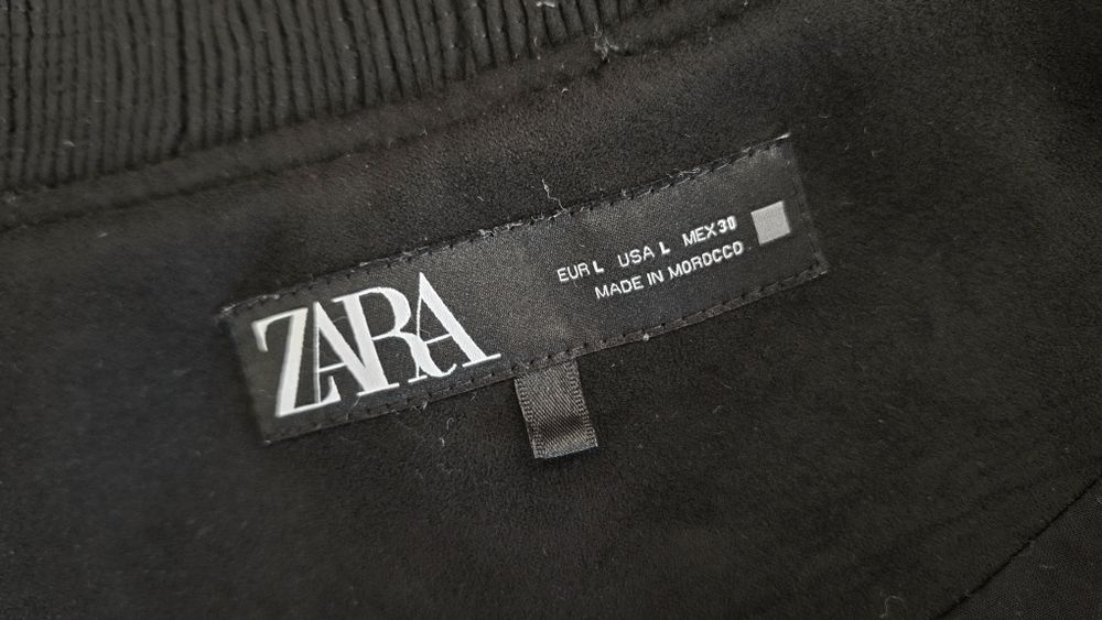 Casaco preto (Zara)