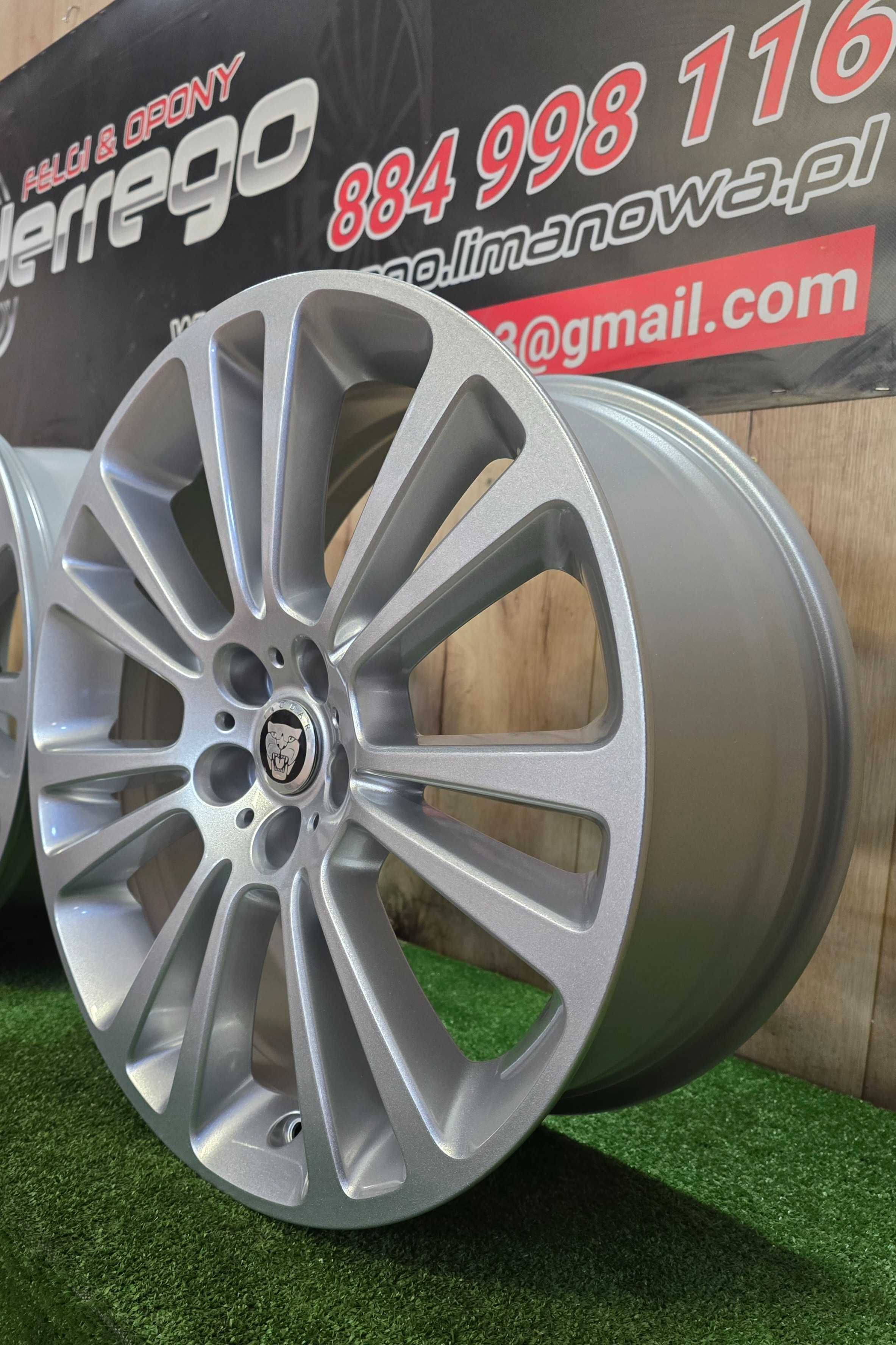 NOWE ALUFELGI JAGUAR 19x5x108 - F-pace I-pace Xf s-type x-type xf xjr