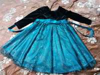 Святкова сукня на дівчинку 6-7 років