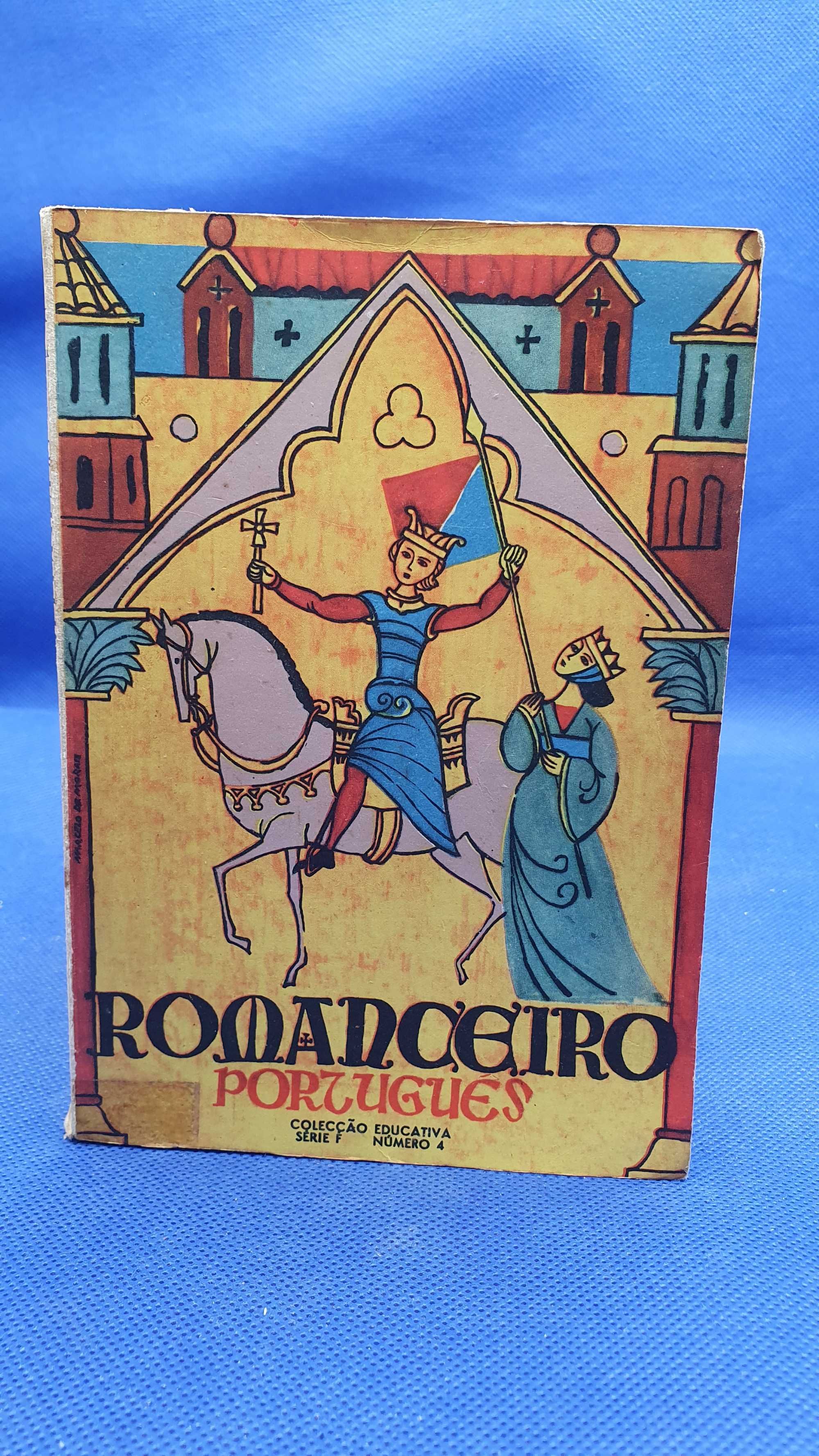Livro - REF PAR2 - Urbano Tavares Rodrigues - Romanceiro Português