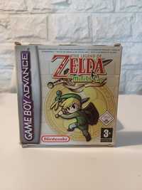 The Legend of Zelda Minish Cap oryginalna angielska box