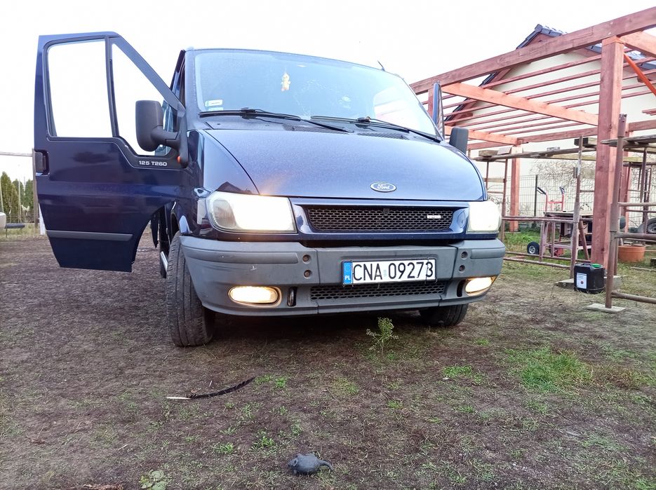 Sprzedam Transit lub zamienię