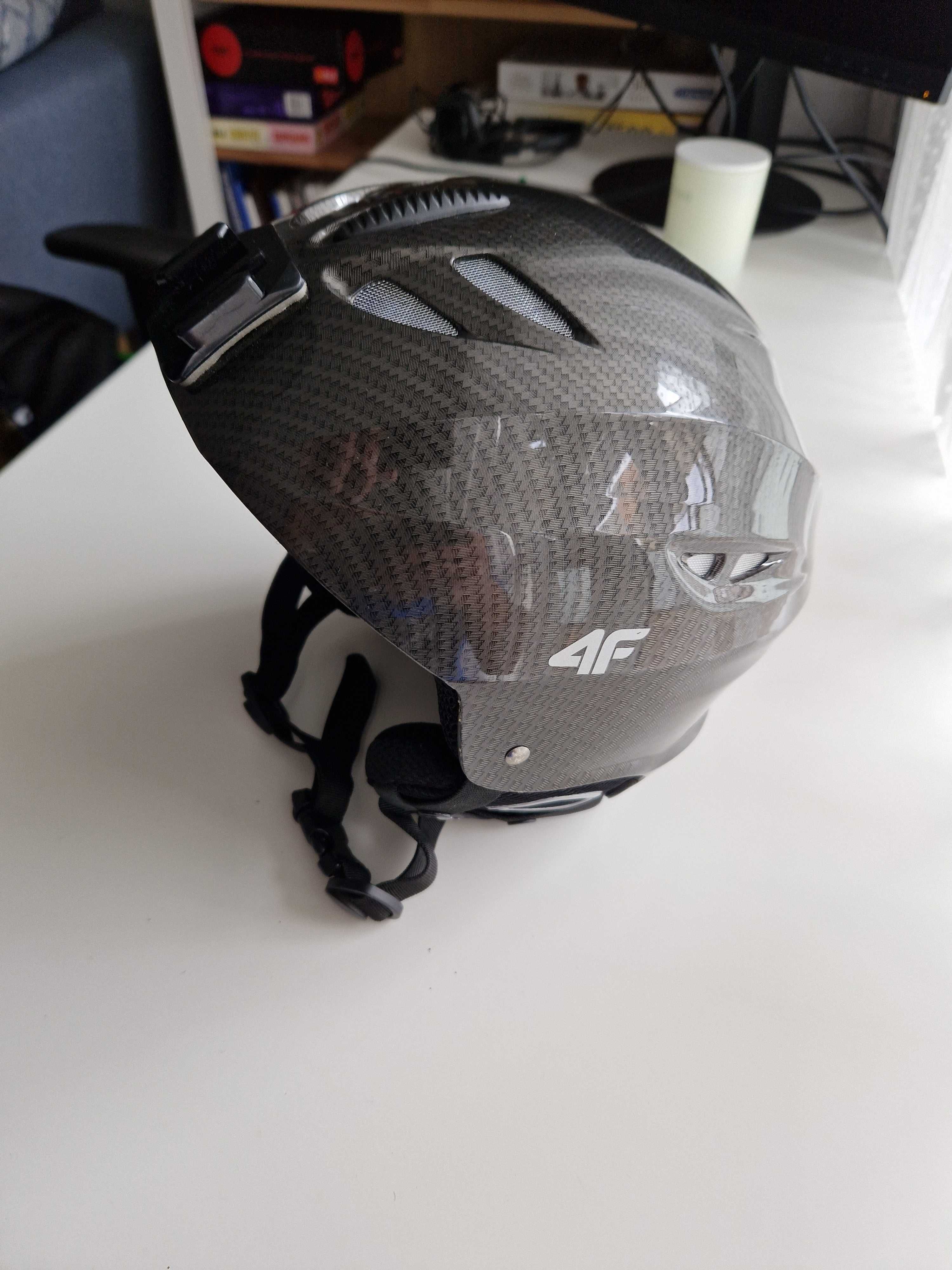 Kask narciarski męski 4F roz. L (59/60)