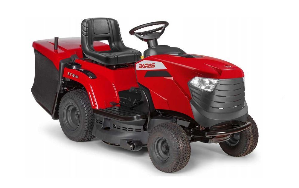 Traktorek BARAS 84 powered by STIGA 384 HYDROSTAT KOSZ 240L NOWY MODEL