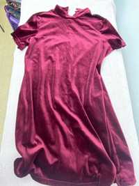 Сукня оксамитова бордова розмір M в ідеальному стані