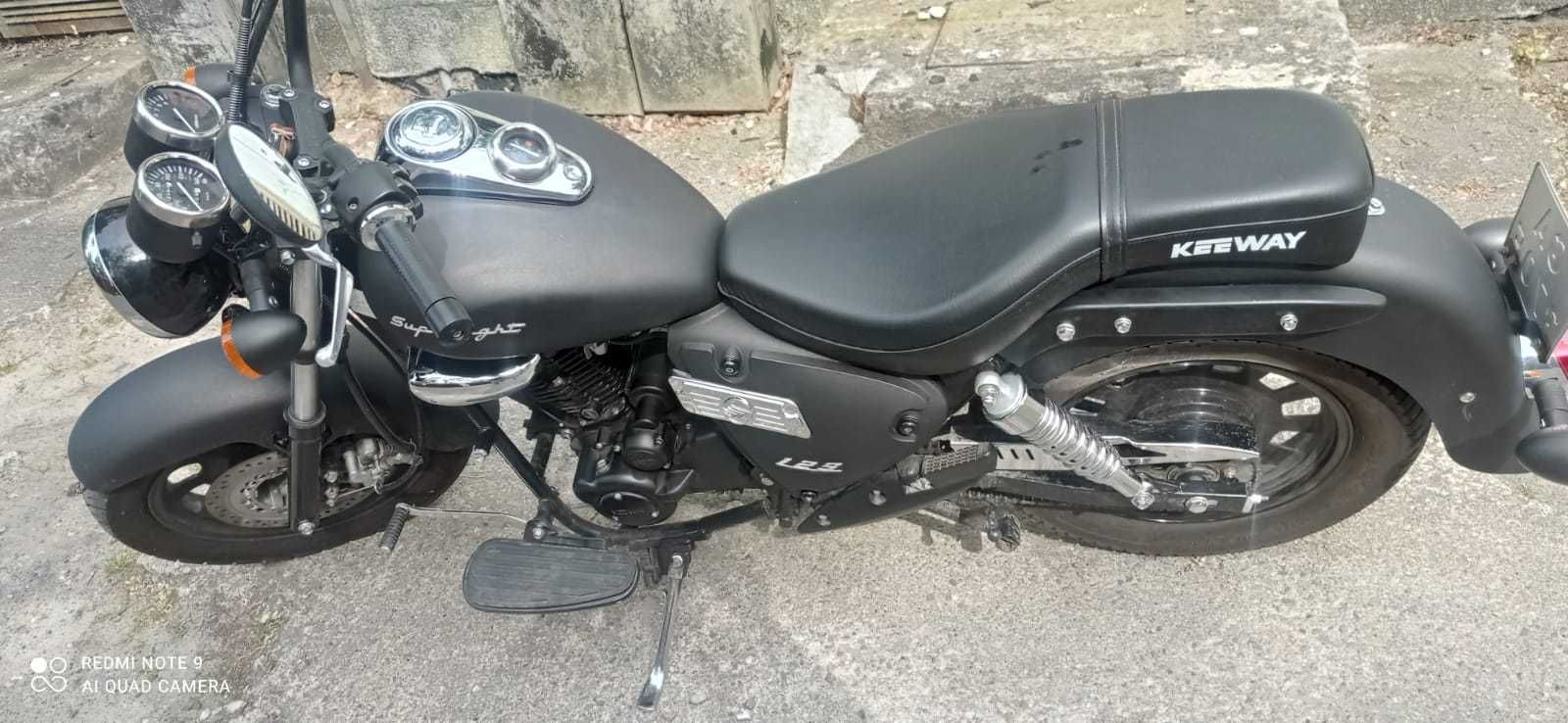 Motocykl Keeway superlight 125