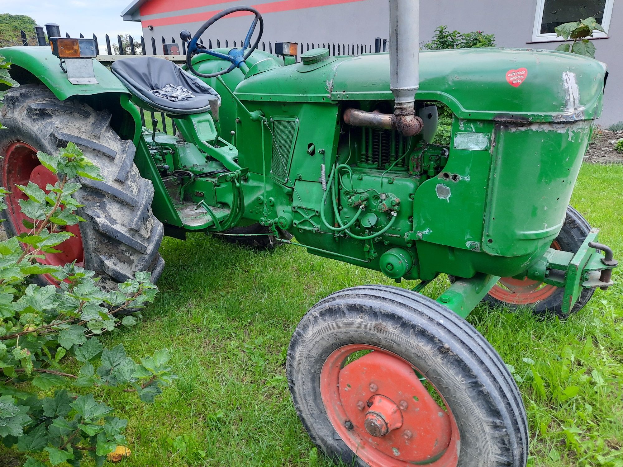 Ciągnik eiher, fendt,deutz