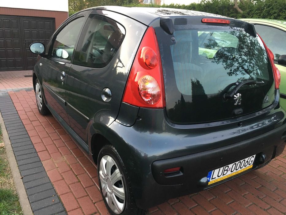 Peugeot 107 Benzyna