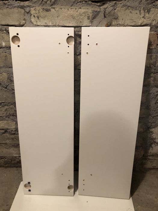 Ikea fronty metod veddinge białe do szafki narożnej