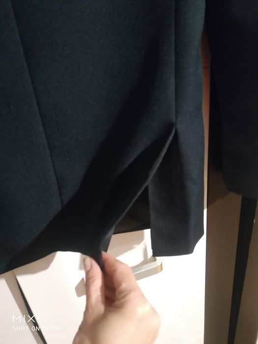 Ciemno granatowa marynarka chłopięca 164.