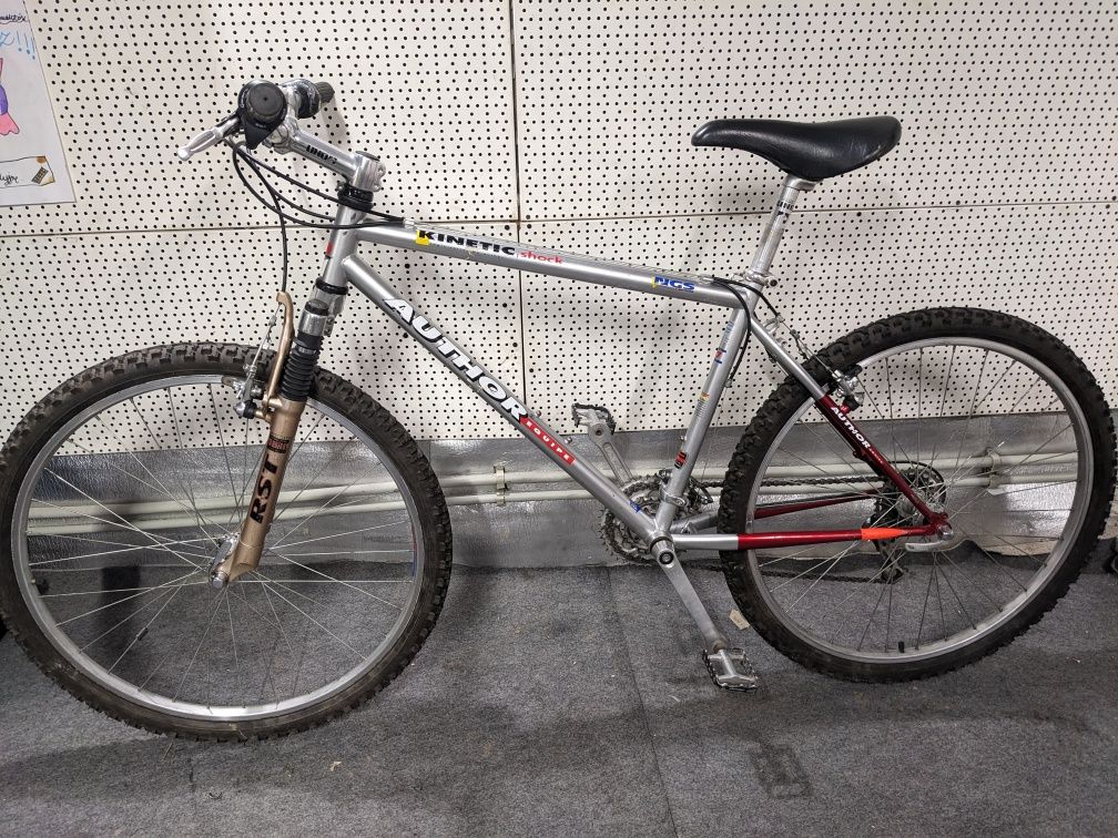 Author kinetic shock retro mtb