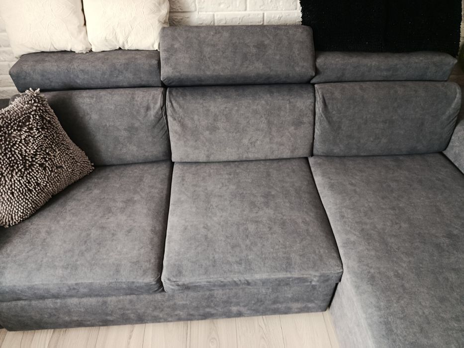 Narożnik z funkcją spania