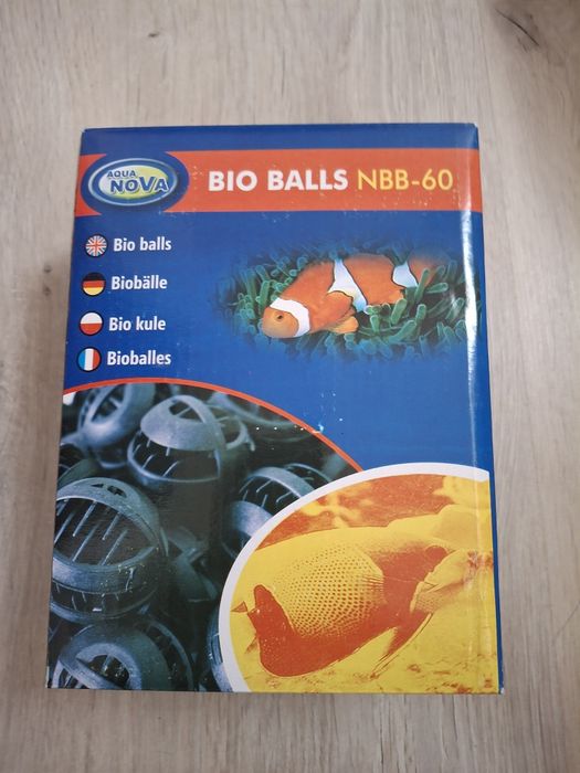 Керамічні кільця для акваріумів Aqua Nova 1 кг,і Біошари для акваріумі