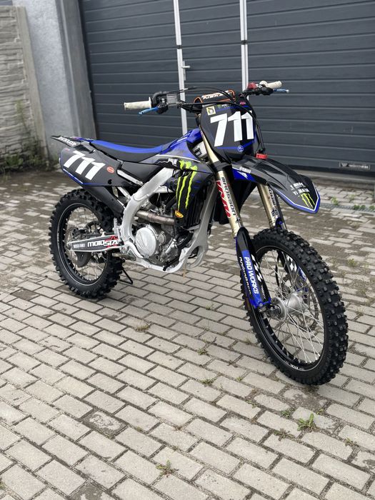 Yamaha Yz250F Yzf 250 Fantic