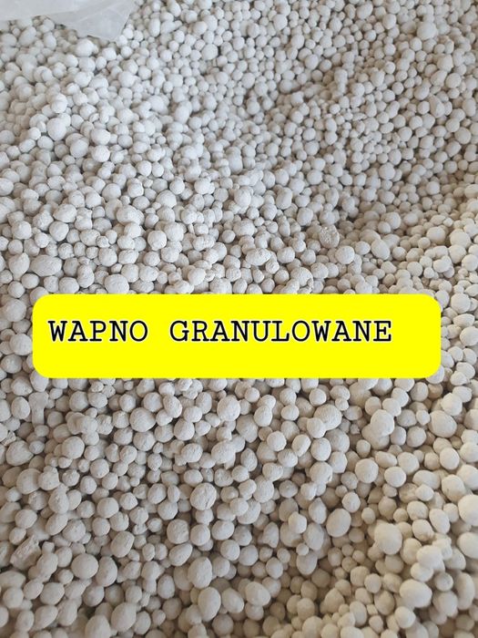 Wapno Granulowane